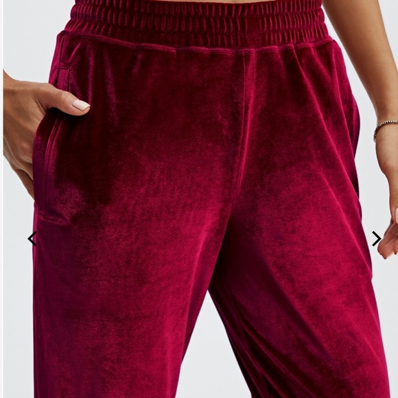 Daria Velour Joggers by Fabletics - Picture 2 of 9